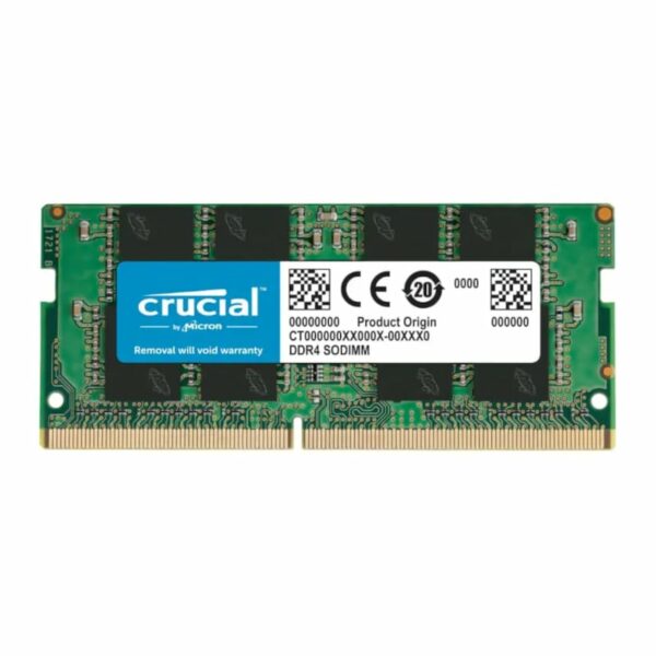 Crucial 8GB 2400MHz DDR4 SODIMM Notebook Memory