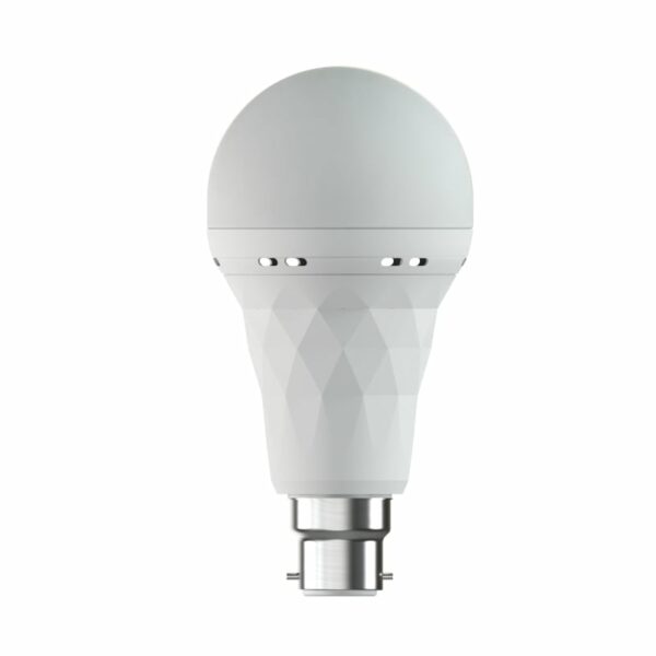Gizzu Everglow Rechargeable Warm White Emergency LED Bulb - Bayonett