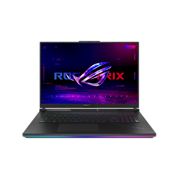 Asus ROG Strix Scar 18" Core-i9 32GB 1TB RTX-4080 Win 11 Home Black Notebook