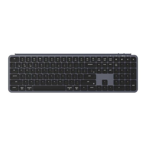 Keychron B6 Pro Ultra-Slim 100% Wireless Keyboard – Space Grey
